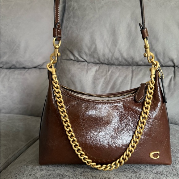 Coach Juliet 25 in Brass/Maple - Picture 3 of 7